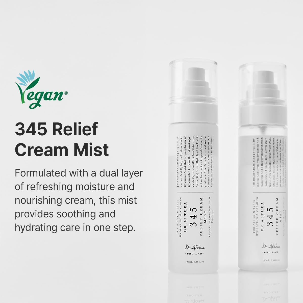 Dr.Althea 345 RELIEF CREAM MIST 60ML